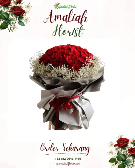 Buket Bunga Srengseng