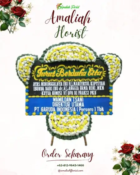 Papan Bunga Duka Srengseng